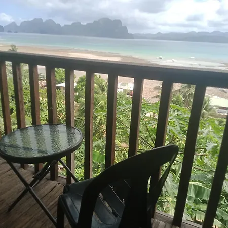 El Nido Bayview Apartment Room photo